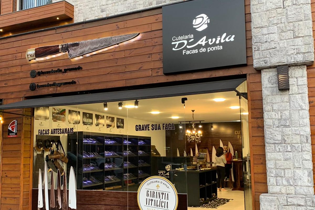 D'Avila store · Gramado, Brazil