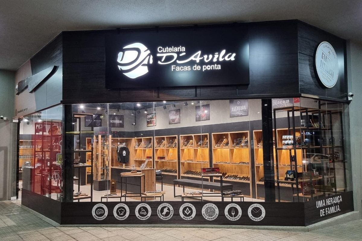 D'Avila store · Maringá, Brazil