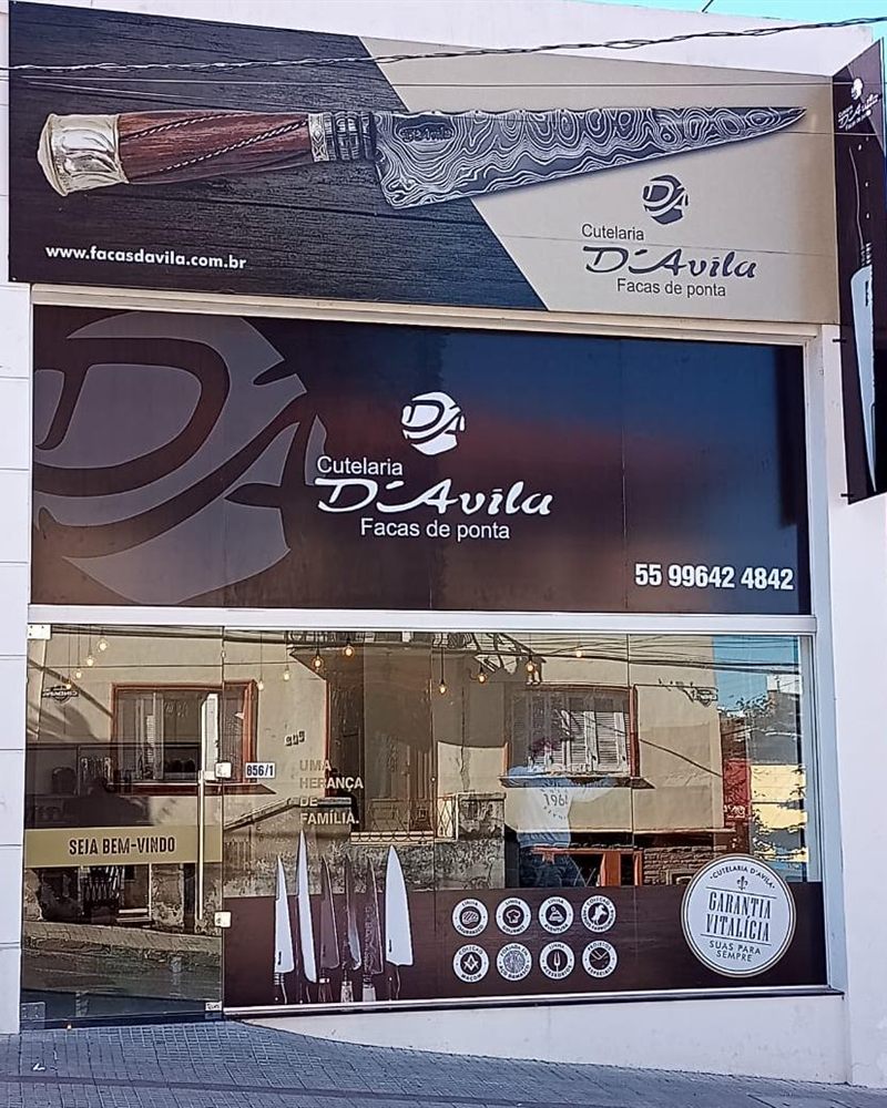 D'Avila store · Santana do Livramento, Brazil