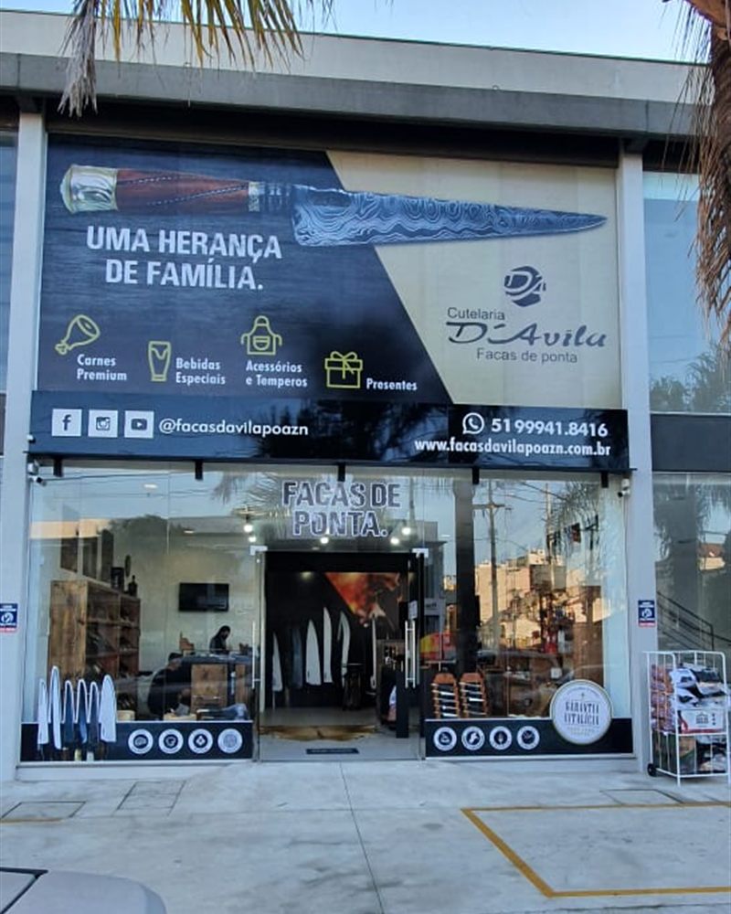 D'Avila store · Porto Alegre, Brazil